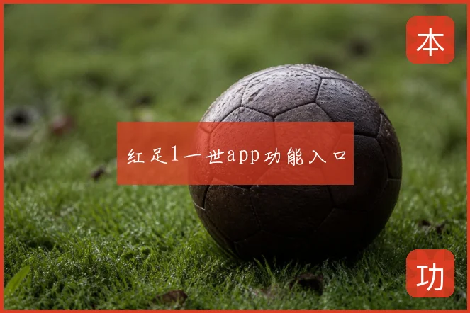 红足1一世app功能入口